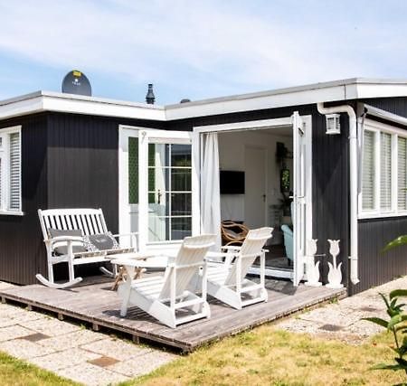 Strand-Chalet Luna - 700 Mtr Van Het Strand Van Ouddorp Dış mekan fotoğraf