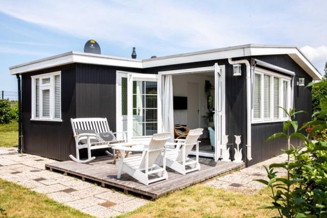 Strand-Chalet Luna - 700 Mtr Van Het Strand Van Ouddorp Dış mekan fotoğraf